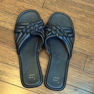 Black Sandals- A New Day
